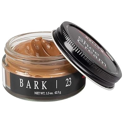 Kelly's Bark Shoe Polish 1.5 oz - Professional Leather Shoe Cream