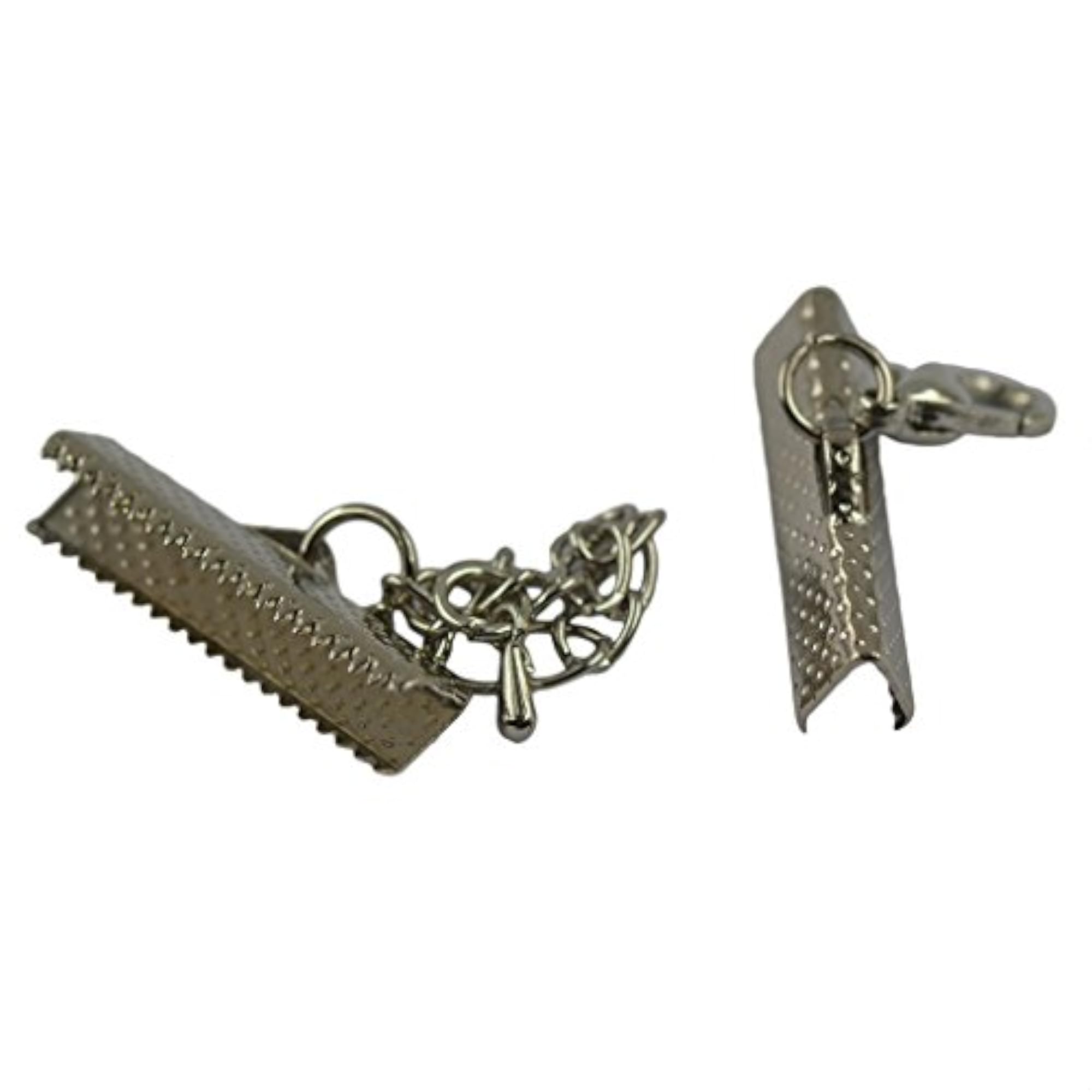 Cord Crimp Ends Lobster Clasp Extender Chain Craft Findings