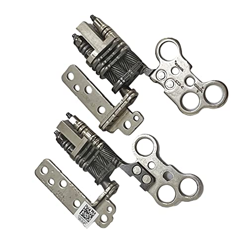 Zahara Left & Right LCD Hinge Pair Kit Set Replacement for HP Envy X360 2-in-1 13-BF 13-BF0013DX TPN-C161 AM3RR000300 AM3RR000200 N15693-001