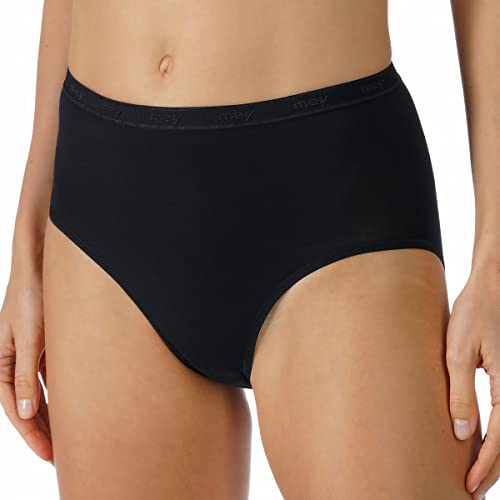 Culottes taille haute Mey en coton élasthanne pour femme lot de 2 sous-vêtements blancs taille 52