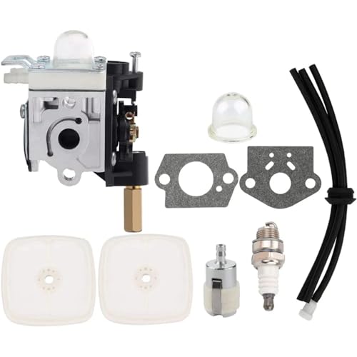 Carburateur SRM-266 compatible avec taille-haie SHC-266 et perche PPT-266