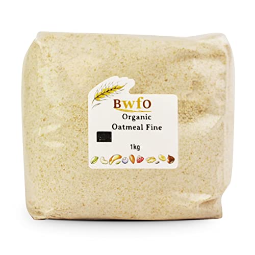 Organic Oatmeal Fine 1kg (BWFO)