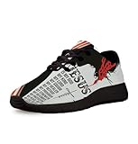 Jesus Shoes for Women Men Trail Running Casual Fashion Sneakers Slip-on Tennis Shoes