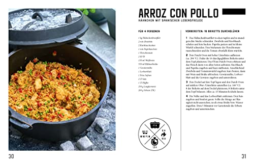 Foto von Dutch Oven - Deftiges aus dem Dopf: Noch neuere Rezepte von der Sauerländer BBCrew