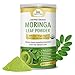 Organic Veda USDA Certified Organic Moringa Leaf Powder, 1 lb (16 Oz)