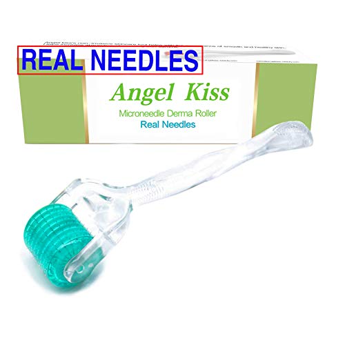 REAL Needles - Derma Roller 192 Micro Needling 0.3mm - Microneedling Roller