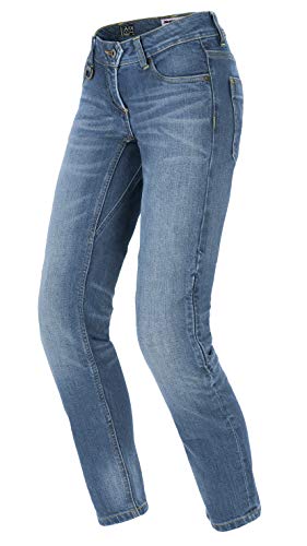 Jeans de moto extensible SPIDI pour rouler sans douleur ni rigidit&eacute;
