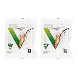 ハリオ 純正品 VCF-02-100W ペーパーフィルター 02サイズに対応【1～4杯用】200枚入(100枚入パック×2個セット) V60コーヒードリッパー用 ホワイト