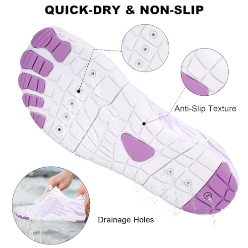 Image of Hike Barefoot Shoes for Women Men Non-Slip Breathable Walking Shoes Wide Toe Box Comfortable Athletic Footwear