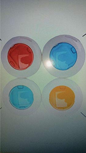 Woodmin Selfie Lens Filters with Self-Portrait Mirror for Fujifilm Instax Mini 8 8+ Mini 9 Mini 7S Mini KT and Polaroid PIC-300 Camera (White)