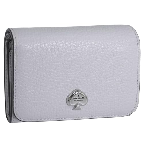 [�P�C�g�X�y�[�h] ���z ���f�B�[�X 2�܂� �܍��z �R���p�N�g �A�E�g���b�g �u�����h ���U�[ �O���[ KAYLA SM LZIP WALLET KK056 022 kate spade [���s�A���i]