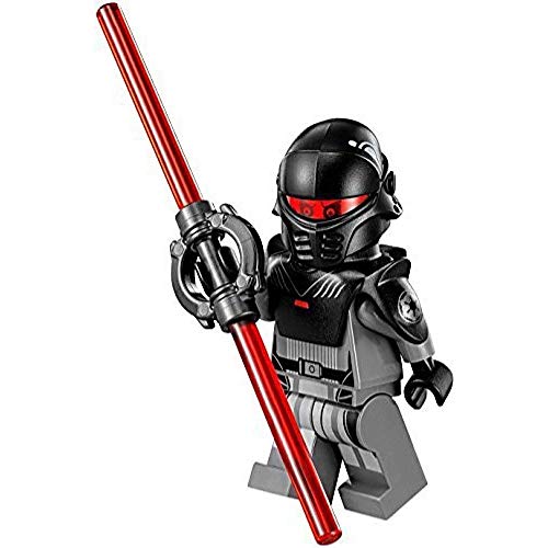 LEGO Star Wars Rebels Minifigure - The Inquisitor Galactic Empire Dark Sith (75082)