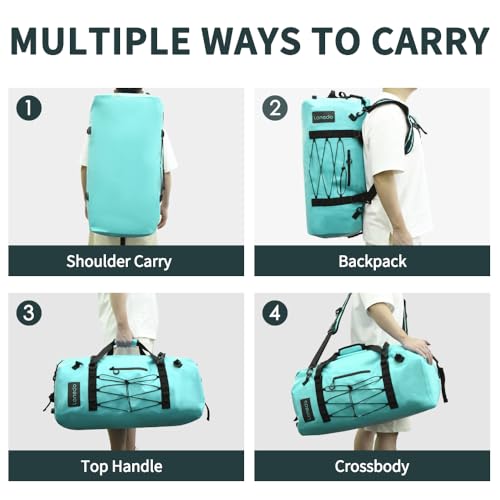 Lanedo 80L Heavy Duty Dry Bag