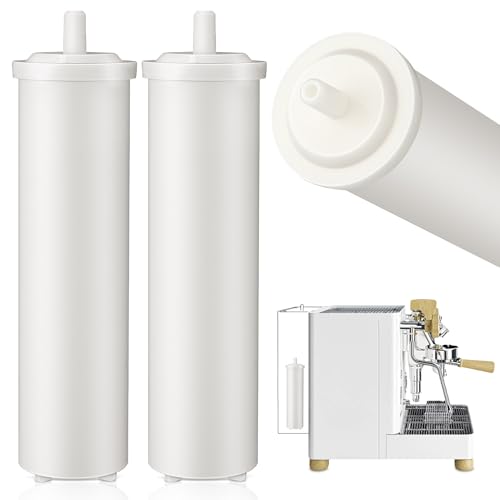 Naucoos 2 Pack 70L Cationic Resin Filter Compatible with LELIT PLA930M Espresso Machines, Upgraded Cationic Water Softeners for Tank, Removes Calcium & Magnesium, Releases Sodium, Prevents Limescale