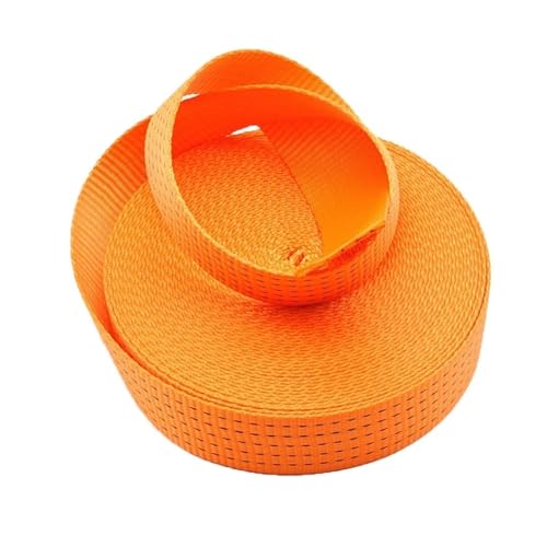 Sangles de chargement en nylon haute résistance orange 90m