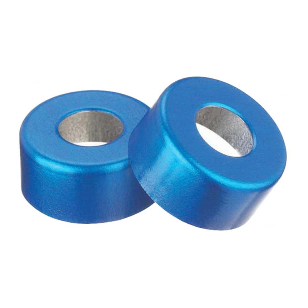 Wheaton 224193-01 Natural Aluminum Tear-Off Unlined Seal, 20mm OD (Case of 1000)