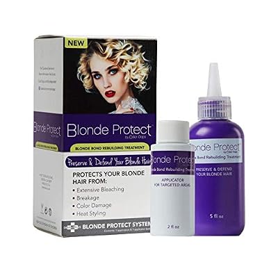 Color Oops Blonde Protect | Blonde Bond Rebuilding Hair Treatment | Nourish & Moisturize