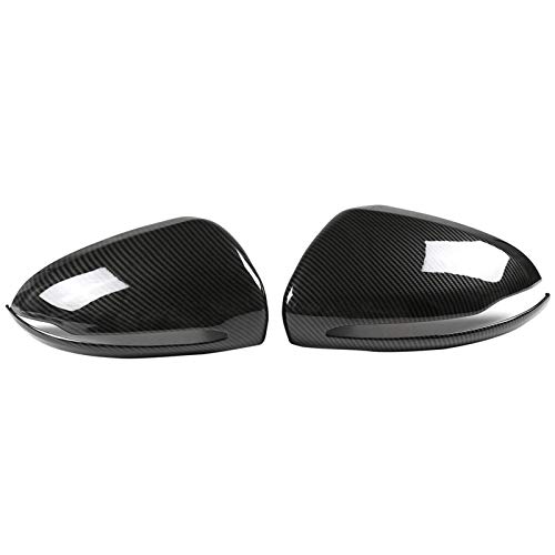 Couvercle de rétroviseur aspect carbone noir accessoire carrosserie pour W222