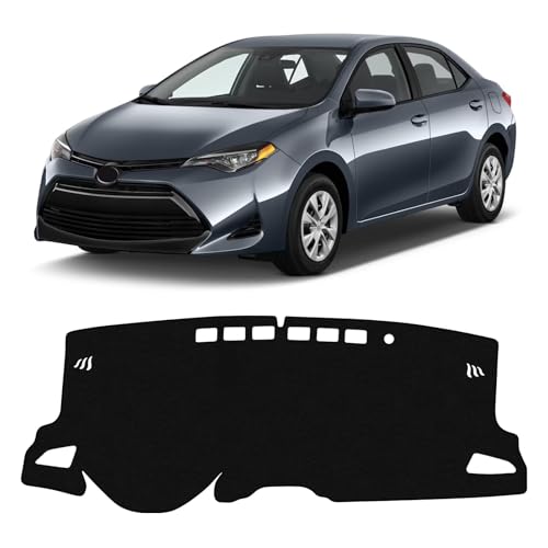 Alfombrilla para salpicadero de Toyota Corolla 2019-2024 antideslizante KUST