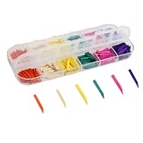 Dental Fixing Wooden Wedges Disposable Materials for Dental Restoration for Matrices Dental Matrix Wedges Gap...