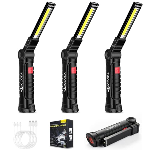 VICOODA Magnetic Work Light 3-Pack on Amazon