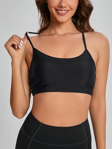 Women Swim Bra for Under Swim Shirt Straps Swim Tops Bathing Suit Tops Only Bikini Tops3