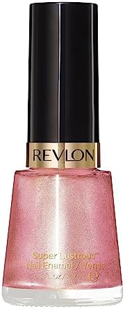 Revlon Super Lustrous Nail Enamel, 125 Blushing, 0.5 fl oz
