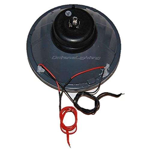Octane Lighting 7" H6024 / 6014 Halogen Green Led Halo Ring H4 Light Bulb Angel Eye Headlight #TOP1