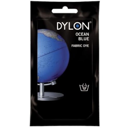 50g Dylon Hand Fabric Dye -Ocean Blue