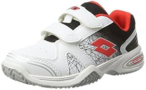 Lotto Sport Lotto Unisex Kinder T-Strike Ii Cl S Tennisschuhe Lotto Sport Lotto Unisex Kinder T-Strike Ii Cl S Tennisschuhe