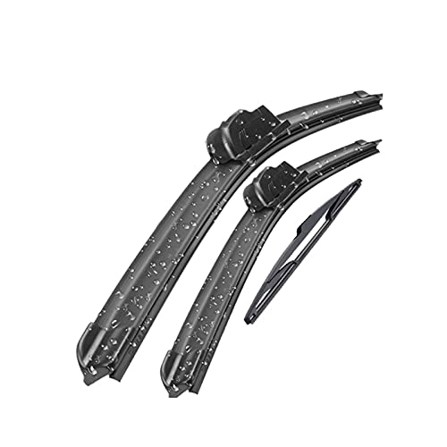 Balais d'essuie-glace Peugeot 206 hayon 26 16 14 pouces 2001-2006