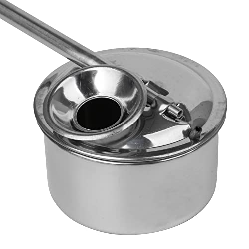 Rdexp 100Ml Stainless Steel Paint Glaze Glazing Pot Spray Pottery Painting Sprayer Metal Atomizer #TOP4