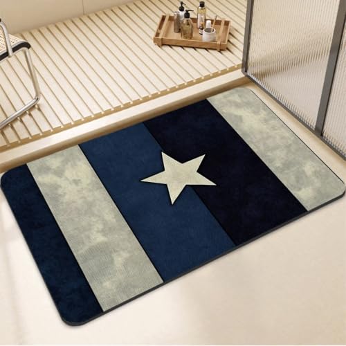 Tapis de douche super absorbant et séchage rapide fin - 2