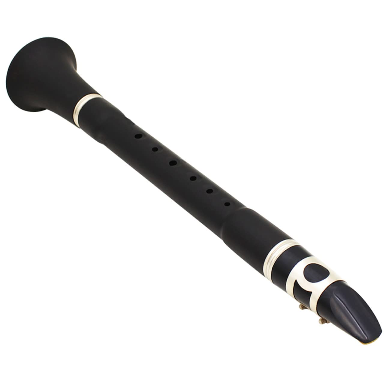 ERINGOGO Mini Clarinet for Beginners Keyless Pocket Clarinet Lightweight Wind Instrument with Excellent Sound for Practice and Performance for Adults and Students