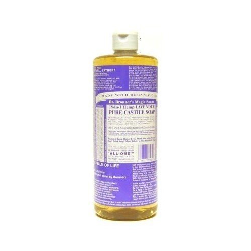 Buy Dr. Bronner's Dr. Bronners Lavender 32 oz. Online at Low Prices in India Amazon.in