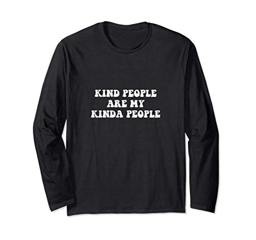 Kind People Are My Kinda People Retro Kindness Manga Larga
