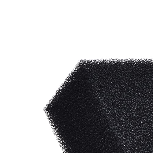 Replacement Sponge Foam With Ceramic Ring Filter Media Kit For Aquaclear 110, Insert Foam Filter Pads Fit For Ac110 (2 Pcs Sponge With 5 Lbs Ring) #TOP3