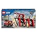 LEGO City Fire Station and Fire Truck, Dog Figure Toy and 5 Minifigures, Imaginative and Action Game, Birthday Gift for Boys and Girls from 6 Years Old 60414