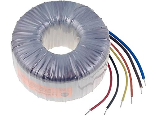 Transformateur toroïdal 1000VA double secondaire 55V à haut rendement