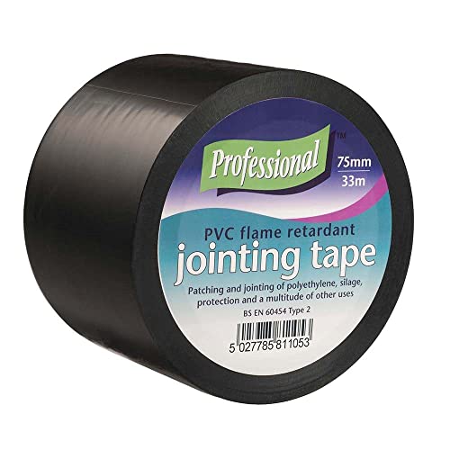 Image of Ultratape 75mm x 33m Black DPC Jointing Tape