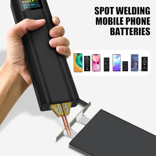 Soudeur de points de batterie à contrôle précis et haute autonomie de 5000 mAh - 3