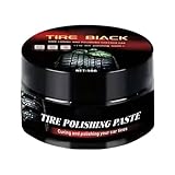 Dasbsug Autoreifen glänzt Beschichtung Reifen Glanz Gummi Rad Restorer Creme Polieren Aufheller Auto Detailing Reifenreiniger