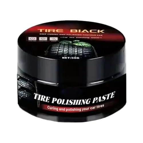 Kangnice Premium Tire Gloss Coating Cream for Car Truck Wheel Brightener Tire Polishing Waxing