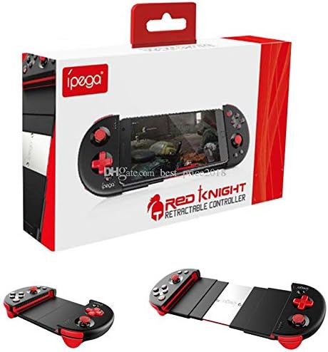 Ipega Microware iPega Original PG-9087 Extendable Bluetooth Controller Gamepad for Windows, Android and iOS (Black)