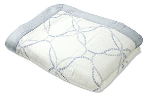 Aden + Anais Silky Soft Daydream Blanket, Veranda (849345007530)