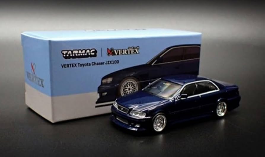 1/64 ターマック VERTEX チェイサー　　開封品 開封品】1/64 ターマック VERTEX チェイサー