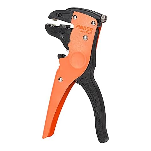 Convy Automatic Wire Stripping Tool, 0.2-6 mm, Red, convy-GJ111EU Cover