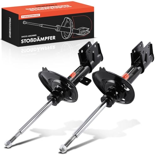 Frankberg 2x Ammortizzatori per sospensioni Ammortizzatori per telaio Anteriore sinistro destro 494mm Pressione del gas Compatibile con C4 Grand Picasso I UA 308 SW I 4E 4H 308 CC 4B 5202XV,5202XT