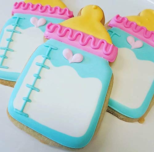 Baby Bottle Cookie Cutter, 4" Made In Usa By Ann Clark #TOP1