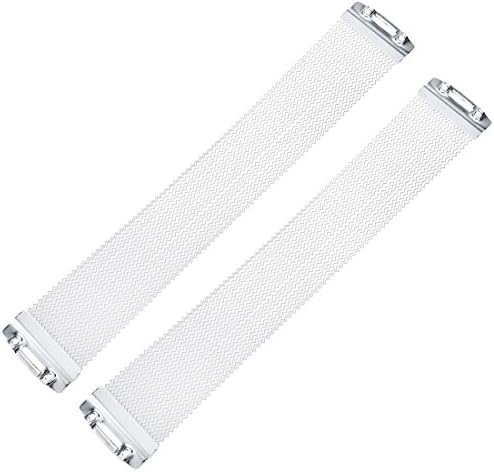 Dasunny 2 Pcs 20 Strand Steel Snare Spring Wire, 12.9- Inch in Length for 13-Inch Snare Drum Cajon Box Drum